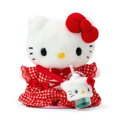 Hello Kitty 入門款玩偶拍照娃娃組