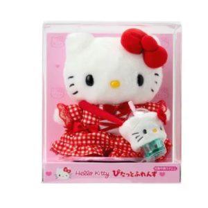 Hello Kitty 入門款玩偶拍照娃娃組