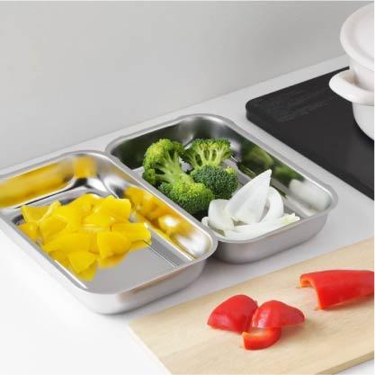 【日本燕三條製】可拼接多用途料理備料盤