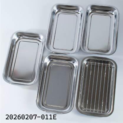 【日本燕三條製】可拼接多用途料理備料盤