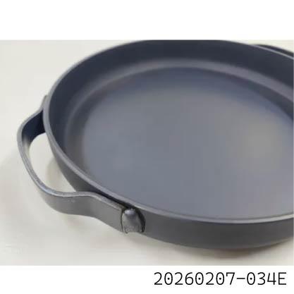 日本燕三條製 8 吋高耐久鐵烤盤