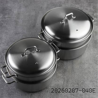 20260207-040E-04 日本燕三條 相澤工房 蒸鍋 多功能蒸鍋