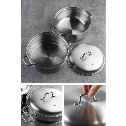 20260207-040E-05 日本燕三條 相澤工房 蒸鍋 多功能蒸鍋