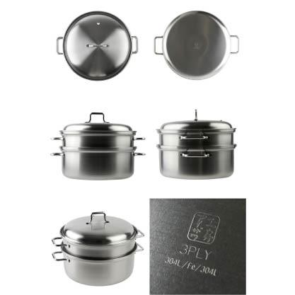 20260207-040E-07 日本燕三條 相澤工房 蒸鍋 多功能蒸鍋