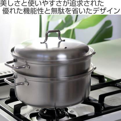 20260207-040E-09 日本燕三條 相澤工房 蒸鍋 多功能蒸鍋