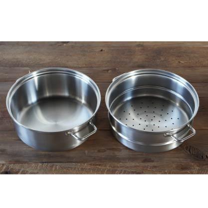 20260207-045E 日本燕三條 相澤工房 20cm 蒸鍋專用蒸架