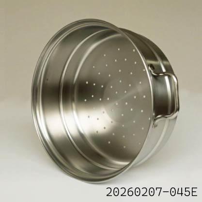 20260207-045E 日本燕三條 相澤工房 20cm 蒸鍋專用蒸架