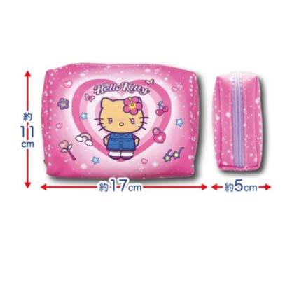 Hello Kitty 辣妹風彩妝小包