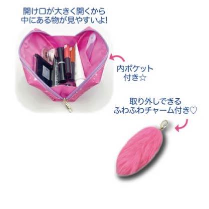 Hello Kitty 辣妹風彩妝小包