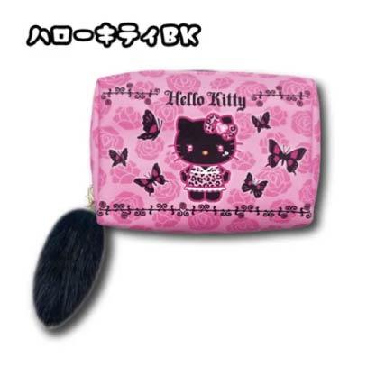 Hello Kitty 辣妹風彩妝小包