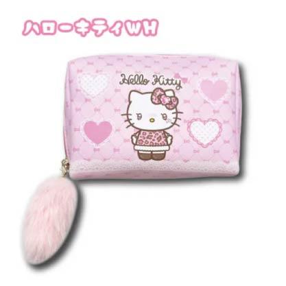 Hello Kitty 辣妹風彩妝小包
