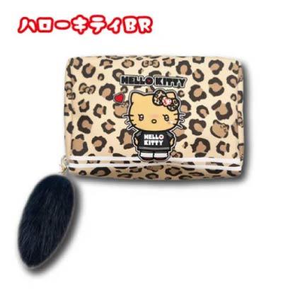 Hello Kitty 辣妹風彩妝小包