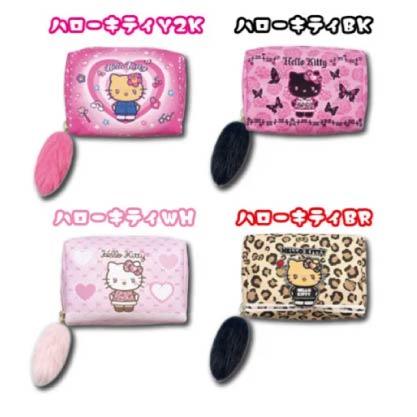 Hello Kitty 辣妹風彩妝小包