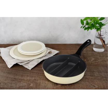 日本三格分區早餐鍋 mini 款