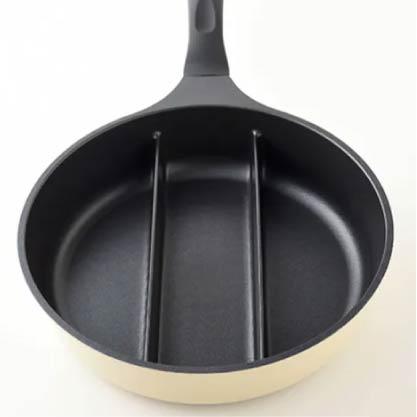 日本三格分區早餐鍋 mini 款