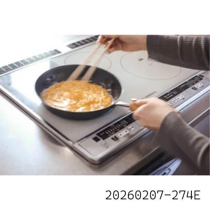 20260207-274E-04 日本燕三條製 匠味 鐵製平底鍋 26cm