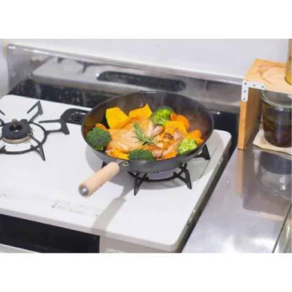 20260207-274E-09 日本燕三條製 匠味 鐵製平底鍋 26cm