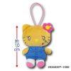 Hello Kitty Y2K 辣妹造型迷你公仔吊飾