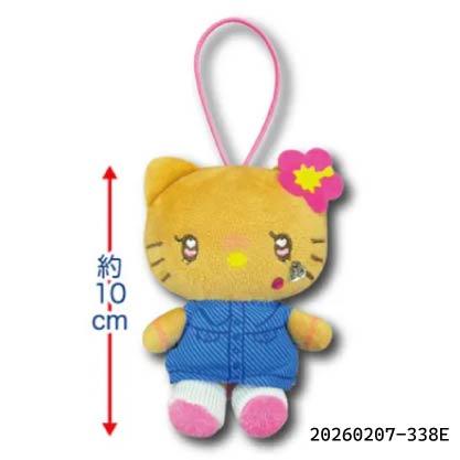 Hello Kitty Y2K 辣妹造型迷你公仔吊飾