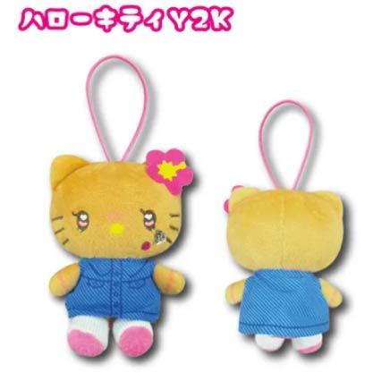 Hello Kitty Y2K 辣妹造型迷你公仔吊飾