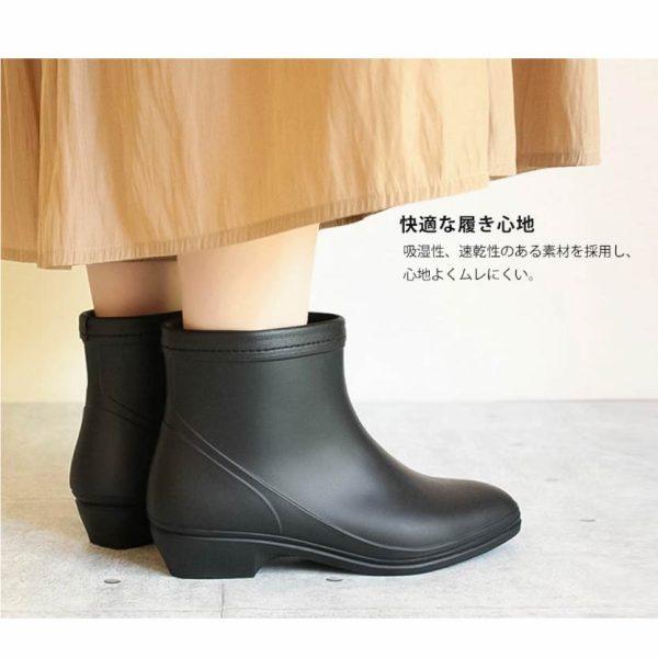 日本製 ASAHI 防水雨鞋 R308 輕量防滑防雨靴 通勤・下雨天必備