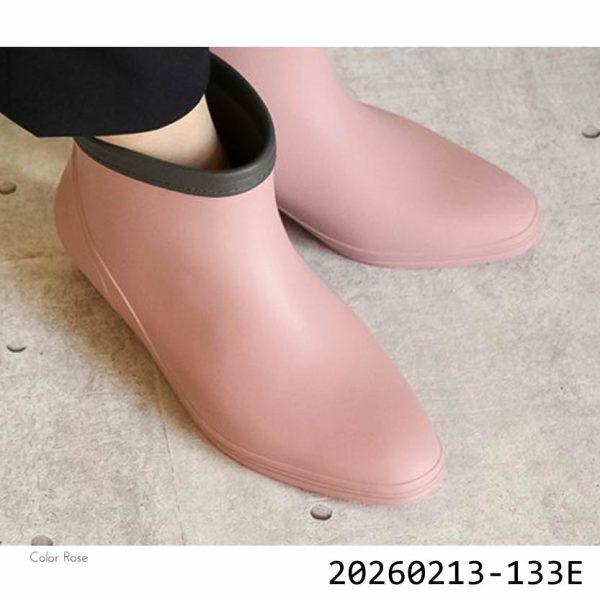 日本製 ASAHI 防水雨鞋 R308 輕量防滑防雨靴 通勤・下雨天必備