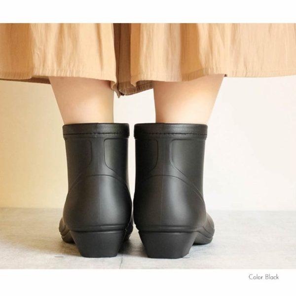 日本製 ASAHI 防水雨鞋 R308 輕量防滑防雨靴 通勤・下雨天必備