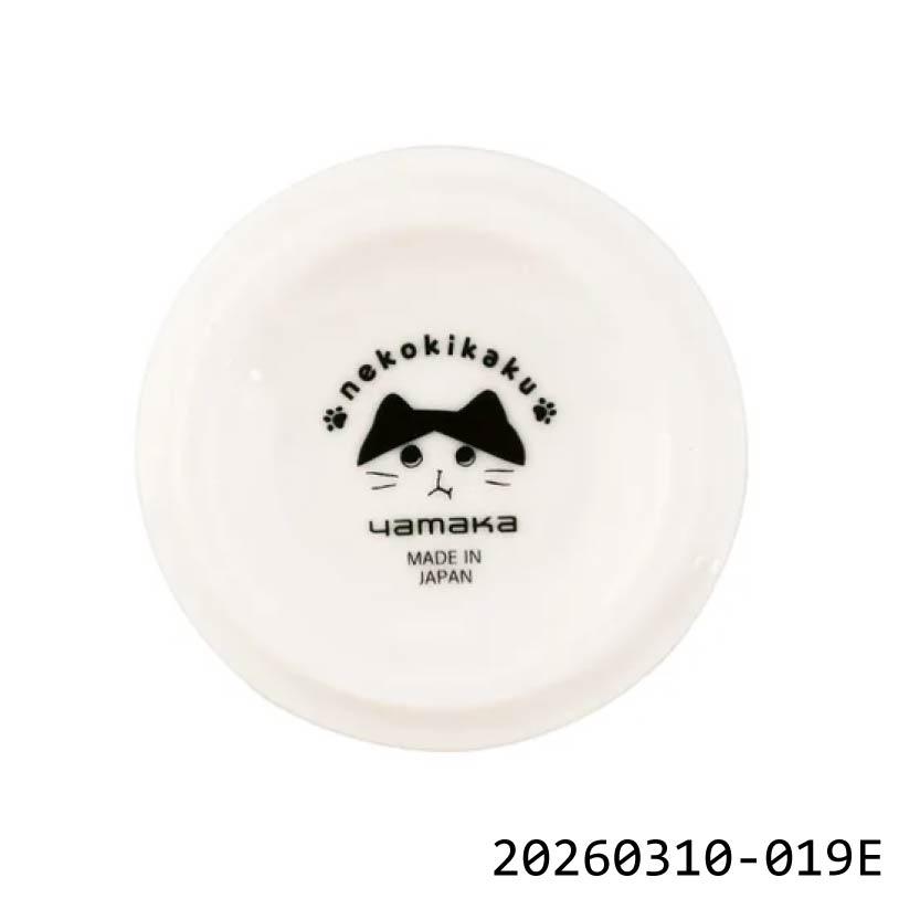 日本Myao Myao貓咪集合壽司湯呑杯 日式陶瓷茶杯