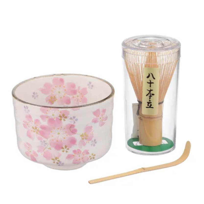 日本抹茶套組 華祭 日式抹茶茶具禮盒