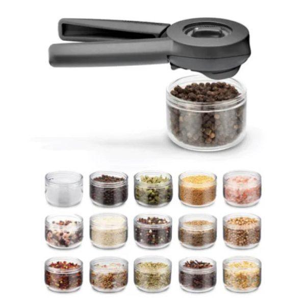 Dreamfarm香料研磨器 胡椒研磨罐 手動香料磨