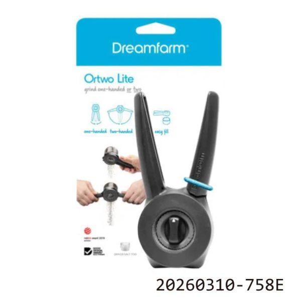 Dreamfarm香料研磨器 胡椒研磨罐 手動香料磨