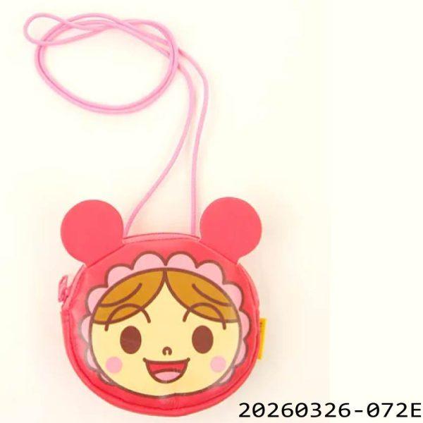 麵包超人紅寶寶迷你斜背包あかちゃんまん兒童側背包可愛卡通小包