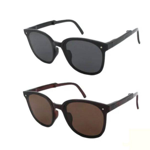 可折疊時尚太陽眼鏡 PY2924 UV防護墨鏡 輕巧折疊眼鏡