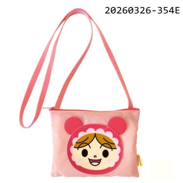 麵包超人斜背包Anpanman兒童側背包輕便外出包可愛卡通包包