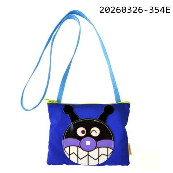 麵包超人斜背包Anpanman兒童側背包輕便外出包可愛卡通包包