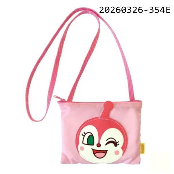 麵包超人斜背包Anpanman兒童側背包輕便外出包可愛卡通包包