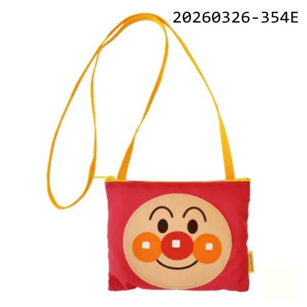 麵包超人斜背包Anpanman兒童側背包輕便外出包可愛卡通包包