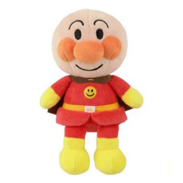 日本境內販售麵包超人豆豆絨毛玩偶迷你娃娃兒童玩具可愛收藏禮物推薦