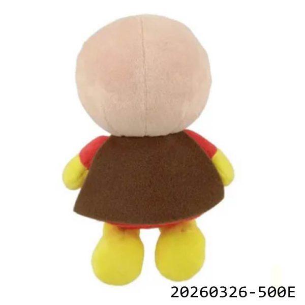 日本境內販售麵包超人豆豆絨毛玩偶迷你娃娃兒童玩具可愛收藏禮物推薦