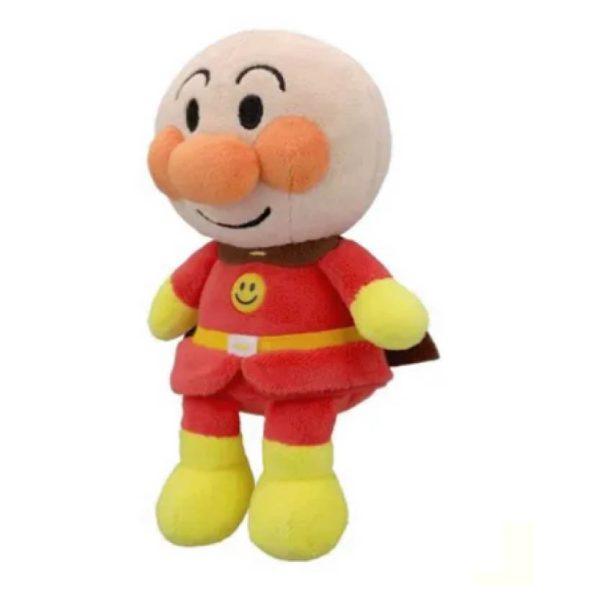 日本境內販售麵包超人豆豆絨毛玩偶迷你娃娃兒童玩具可愛收藏禮物推薦