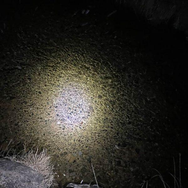 Spiral螺旋造型 LED露營燈 黑色款 露營停電防災必備