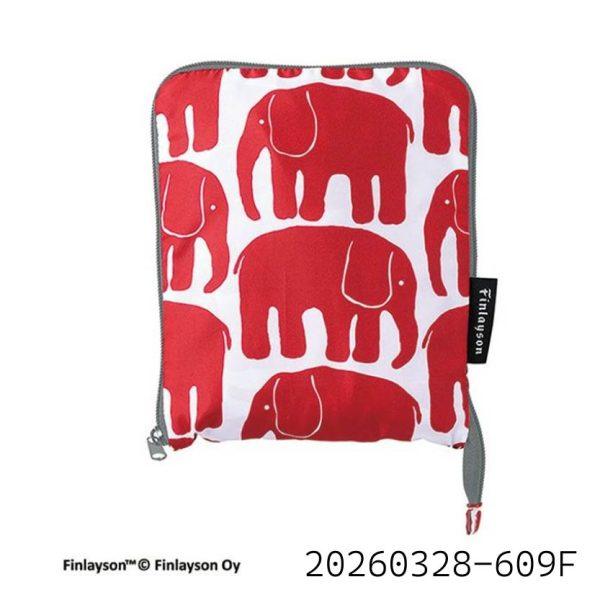 20260328-666-02 Finlayson芬蘭設計CORONNA環保波士頓包可摺疊收納 旅行袋 購物袋大容量