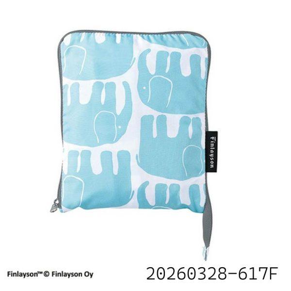 20260328-666-06 Finlayson芬蘭設計CORONNA環保波士頓包可摺疊收納 旅行袋 購物袋大容量