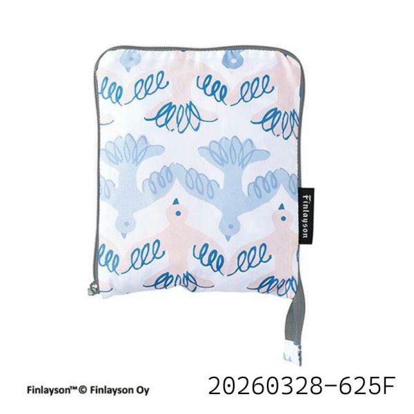 20260328-666-08 Finlayson芬蘭設計CORONNA環保波士頓包可摺疊收納 旅行袋 購物袋大容量