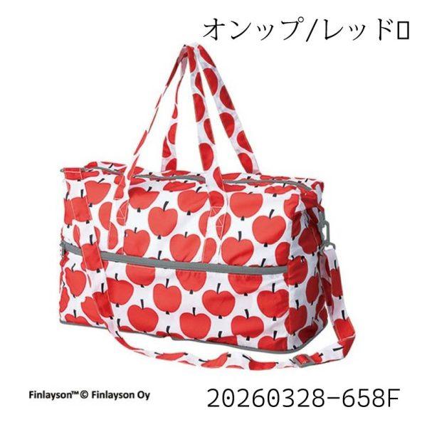 20260328-666-11 Finlayson芬蘭設計CORONNA環保波士頓包可摺疊收納 旅行袋 購物袋大容量