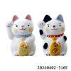 日本風療癒系招財貓擺飾溫柔表情 開運招福 招財貓擺件 居家裝飾 生日禮物 開店送禮