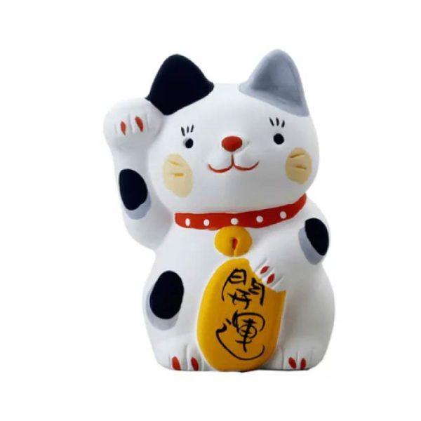 日本風療癒系招財貓擺飾溫柔表情 開運招福 招財貓擺件 居家裝飾 生日禮物 開店送禮