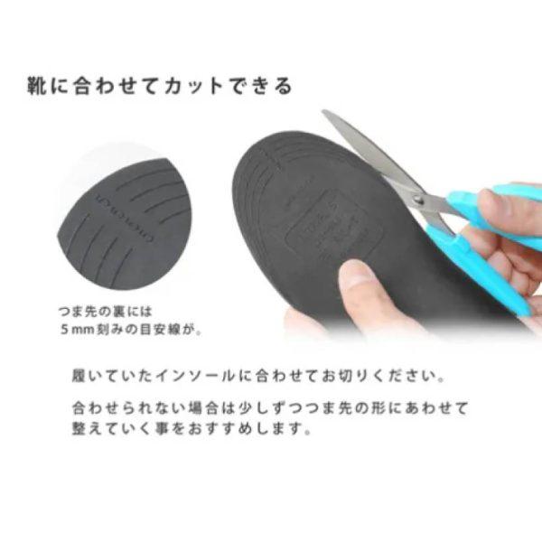 20260407-002E-02 日本製Re:getA 全鞋墊款Insole Plus機能鞋墊舒適支撐分散足底壓力久站族推薦