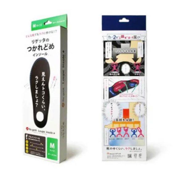 20260407-002E-07 日本製Re:getA 全鞋墊款Insole Plus機能鞋墊舒適支撐分散足底壓力久站族推薦