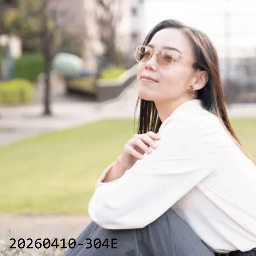 LE FOON波士頓款太陽眼鏡復古圓框小臉修飾百搭款
